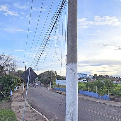 Regras e fiscalização: Município faz nova regulamentação sobre os fios em desuso em postes