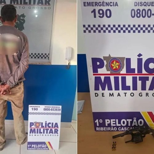 Filho intervém em discussão e é morto a tiros pelo ex-namorado da mãe; criminoso é preso