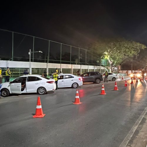 Fiscalização da Lei Seca prende 10 motoristas por embriaguez e remove 37 veículos em Cuiabá