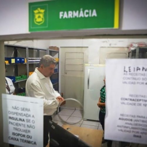 Fiscalização do Tribunal de Contas aponta falta de medicamentos em unidade de saúde de Cuiabá