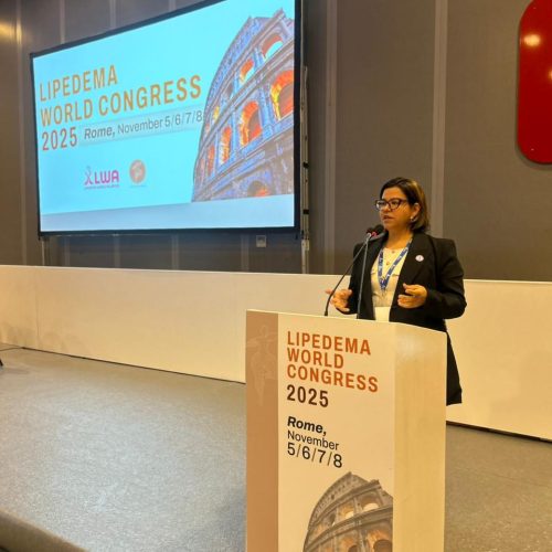 Fisioterapeuta cuiabana participa de congresso e leva expertise no tratamento do lipedema