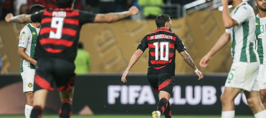 Flamengo inicia Supermundial de Clubes com vitória sobre o Espérance