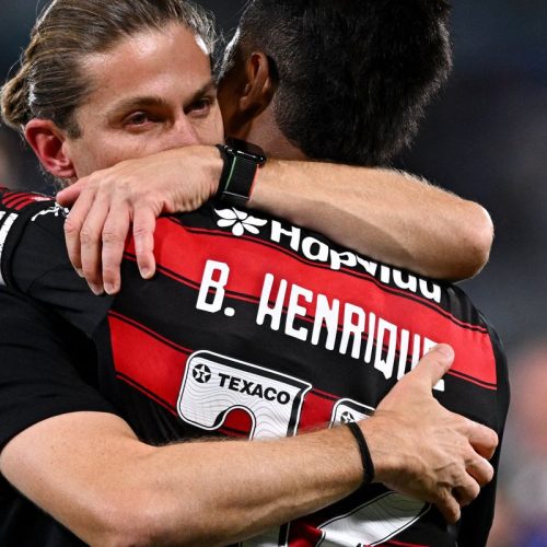 Flamengo mostra raça e garante presença na final da Libertadores