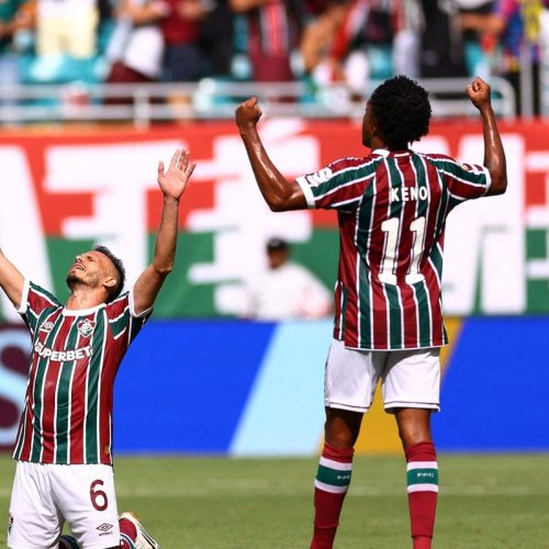 Flu segura empate com Mamelodi e se garante nas oitavas do Mundial