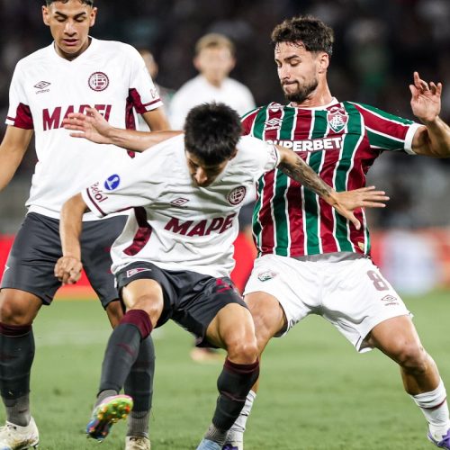 Fluminense cede empate ao Lanús e acaba eliminado da Sul-Americana