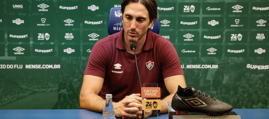 Fluminense demite técnico Zubeldia, após 0 a 0 em casa na Libertadores