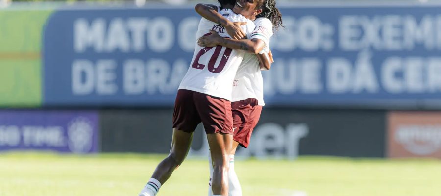 Fluminense derrota Mixto-MT por 2 a 0 com gols de Keké e Dedé