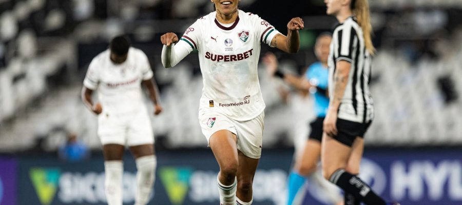 Fluminense domina, vence e complica Botafogo no Brasileirão Feminino