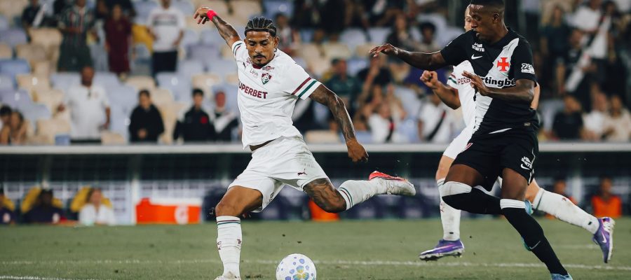 Fluminense e Vasco abrem oitavas de final da Copa do Brasil com 0 a 0