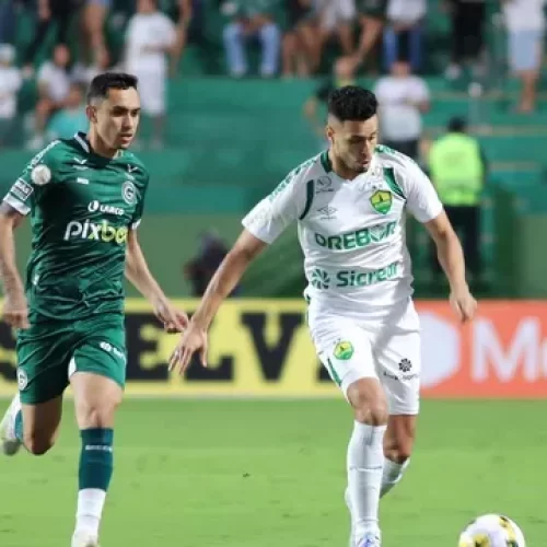 Fora de casa, Cuiabá enfrenta o Goiás neste sábado em busca do G-4 do Brasileirão da Série B