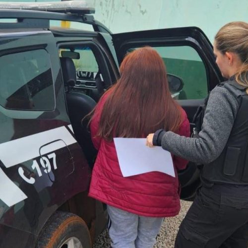 Foragida por homicídio e ocultação de cadáver em Rondonópolis é presa no Rio Grande do Sul
