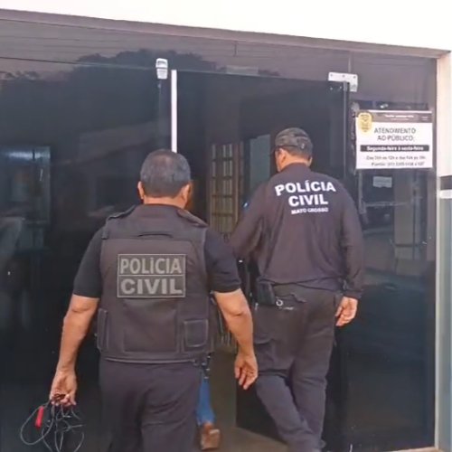 Foragida por tráfico de drogas é presa em Poconé e encaminhada para Cuiabá