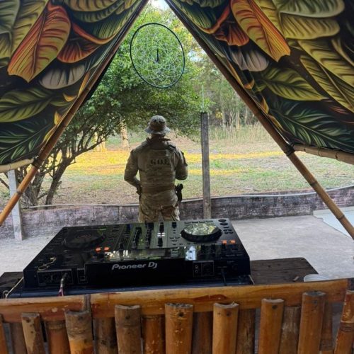 Foragido da Justiça é preso durante festa de música eletrônica em Várzea Grande