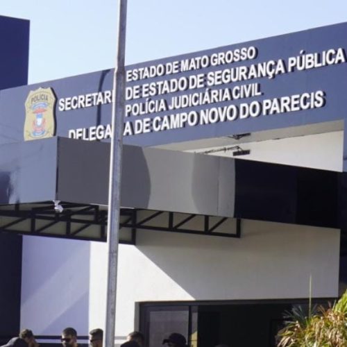 Foragido de Goiás pelo crime de estupro é preso em propriedade rural em MT