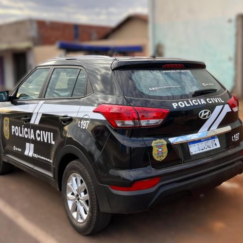Foragido por furto qualificado em Goiás é preso pela Polícia Civil em São Pedro da Cipa