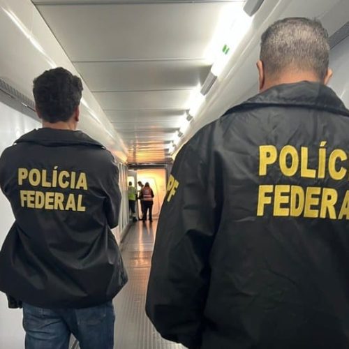 Foragido por homicídio em Mato Grosso é preso pela PF no aeroporto do Rio de Janeiro