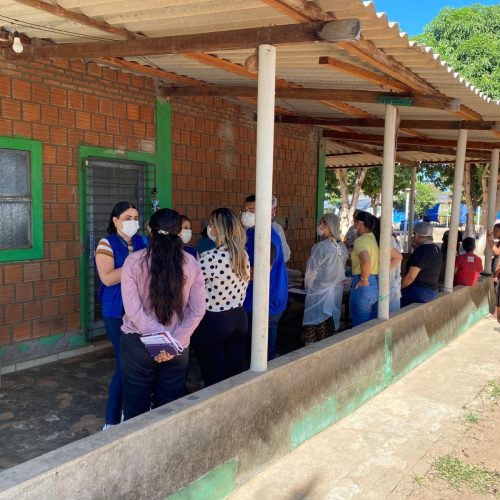 Força-tarefa tenta conter surto de catapora entre indígenas venezuelanos em Cuiabá