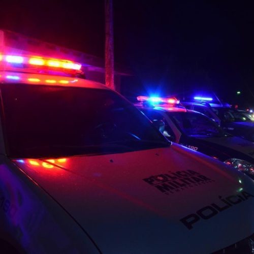 Forças de segurança impedem execução de entregador de bebidas e prendem faccionados