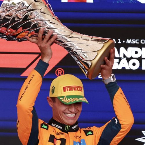 Fórmula 1: Lando Norris vence GP do Brasil e abre vantagem na ponta