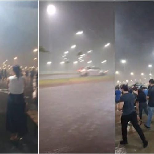 Forte chuva e ventania interrompe 2º dia de Stock Car após classificação em MT