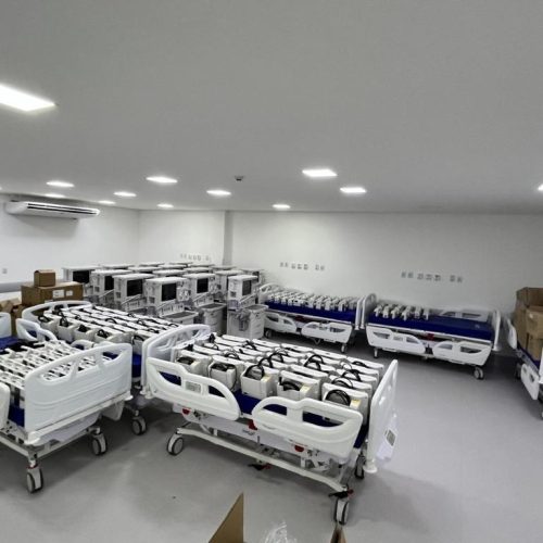 EM ALTA FLORESTA: Hospital Estadual do Alto Tapajós recebe equipamentos de ponta