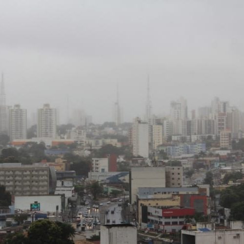 Frente fria chega em Mato Grosso e Cuiabá pode registrar temperatura de 11 graus