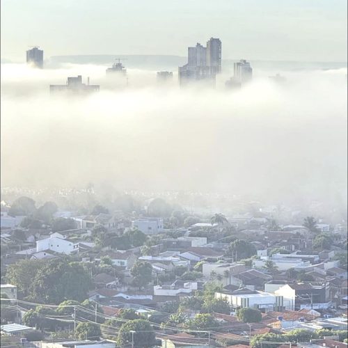 RONDONOPOLIS: Entramos numa “gelada”: Cidade deve registrar hoje novo recorde de frio