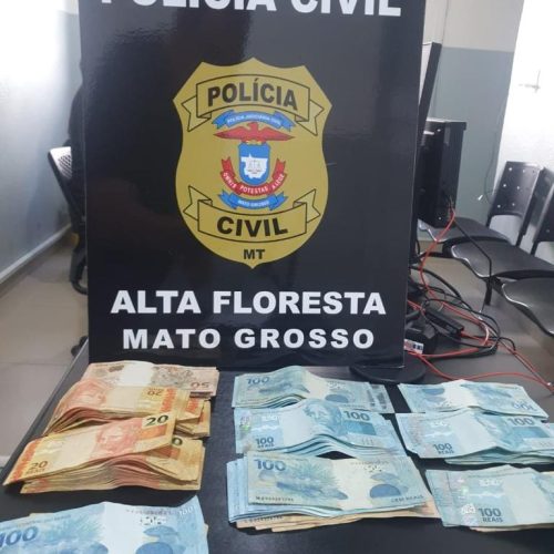 Funcionária é presa em flagrante após furtar R$ 65 mil de idosos residentes em casa de acolhimento