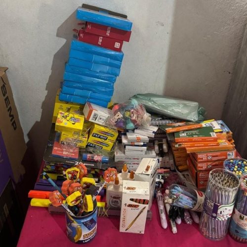 Funcionário e comparsa que furtaram papelaria em VG são presos; prejuízo é de R$ 20 mil