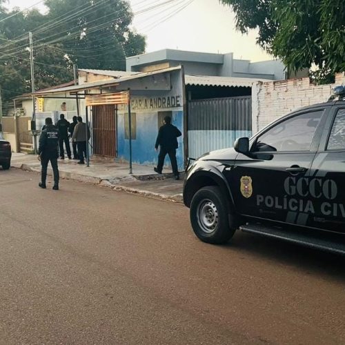 GCCO prende 21 criminosos que atuavam na expansão de nova facção criminosa em Mato Grosso