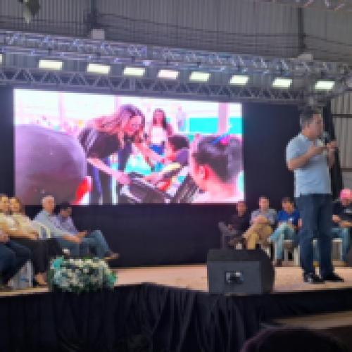 Itanhangá-MT: Governador Mauro Mendes anuncia obras e investimentos durante visita a Itanhangá