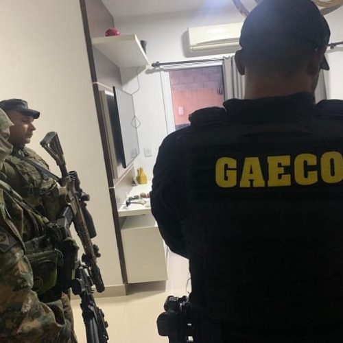 Gaeco ajuda prender membro de quadrilha por tortura, extorsão, roubo e intimidação de testemunhas