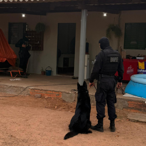 Gaeco deflagra operação contra facção criminosa e cumpre mandados em Cuiabá, VG e Leverger