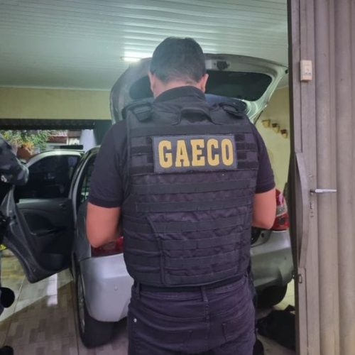 Gaeco deflagra operação contra líderes de facção criminosa com atuação em Mato Grosso