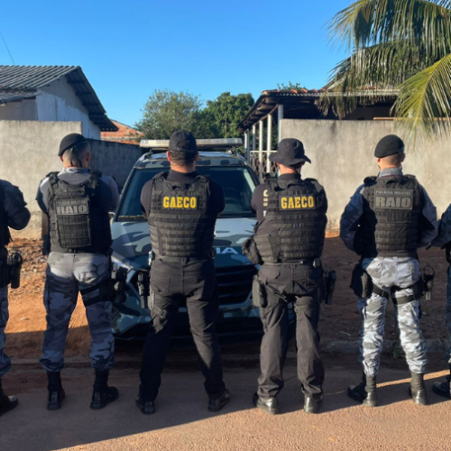 Gaeco denuncia 63 membros de facção criminosa que comandavam crimes da cadeia