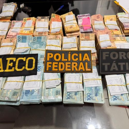 Gaeco desarticula esquema de lavagem de dinheiro de facção e prende mulher com R$ 500 mil em MT