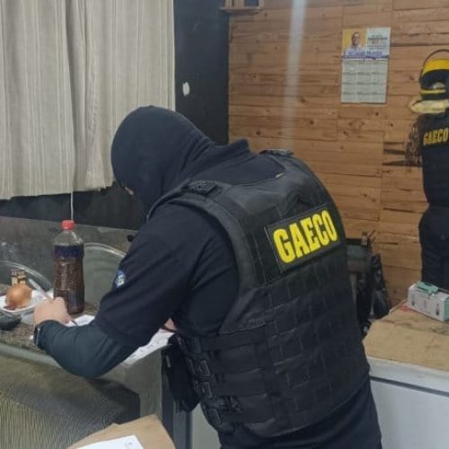Gaeco flagra movimentação de R$ 1 milhão e prende 14 faccionados por esquema de jogo do bicho
