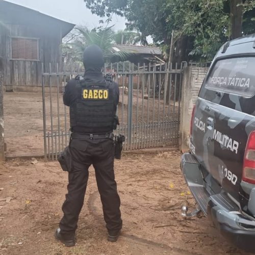 Gaeco mira facção com atuação no tráfico de drogas em Cuiabá e interior e cumpre mandados na PCE