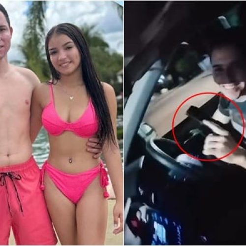 Garota de 15 anos morre com tiro na cabeça e namorado médico é suspeito; vídeo mostra arma