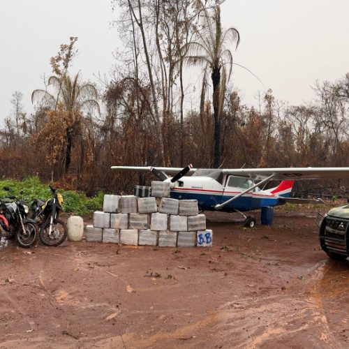 Gefron gera prejuízo de R$ 390 milhões a facções com apreensão de aeronaves e veículos