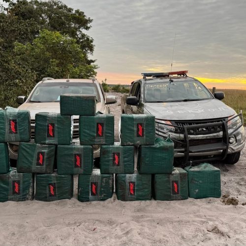 Gefron prende traficantes e confisca mais de 550 quilos de cocaína avaliados em R$ 14 milhões
