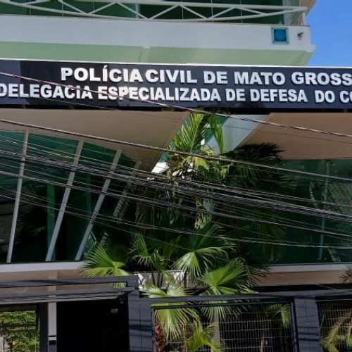 Gerente é preso e laboratório é interditado por falsificação de alvará sanitário em Cuiabá