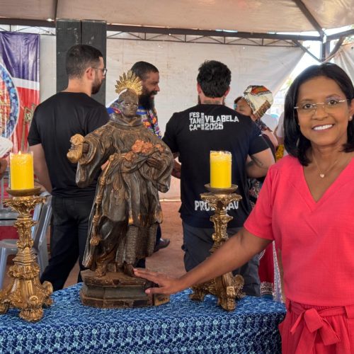 Gisela exalta 'Festança' e aponta PL de sua autoria que torna Vila Bela patrimônio cultural nacional