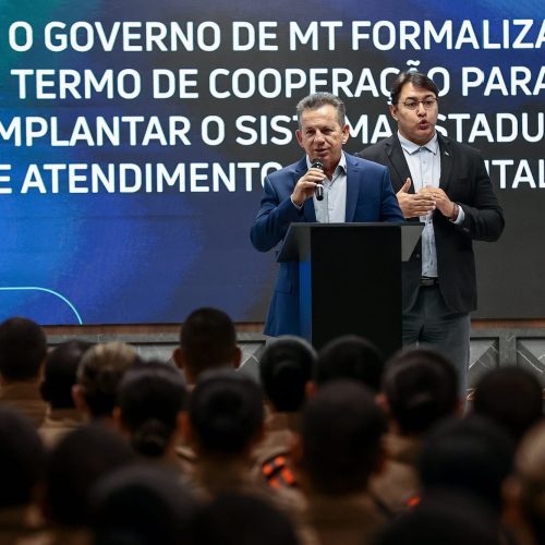 Governador alerta para impacto financeiro com mais vagas e que conta será paga pelo cidadão