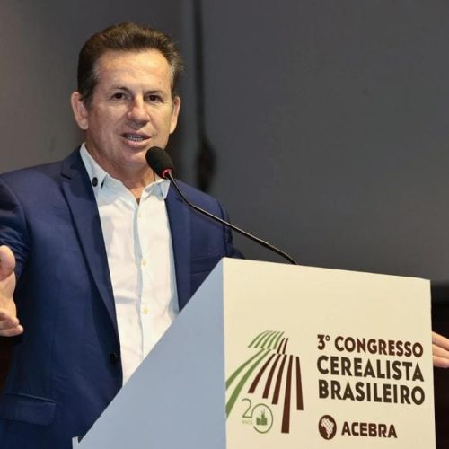 Governador anuncia reativação do programa Prodeic para o setor cerealista de Mato Grosso