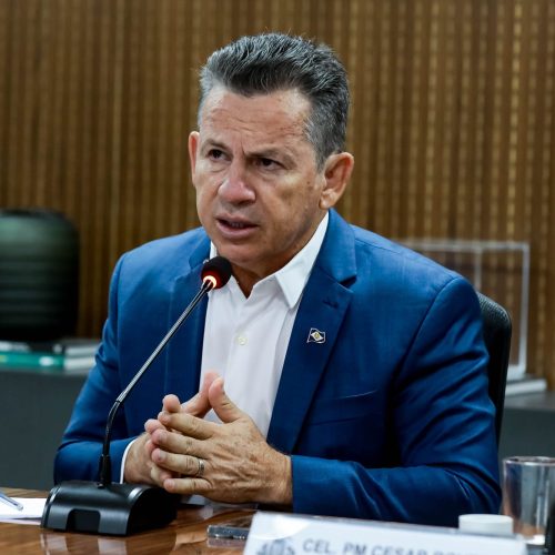 Governador anuncia reforço em videomonitoramento com reconhecimento facial em MT