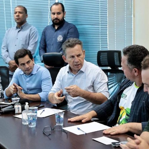 Governador cita investimento de R$ 1,2 bilhão e anuncia novas obras para Rondonópolis