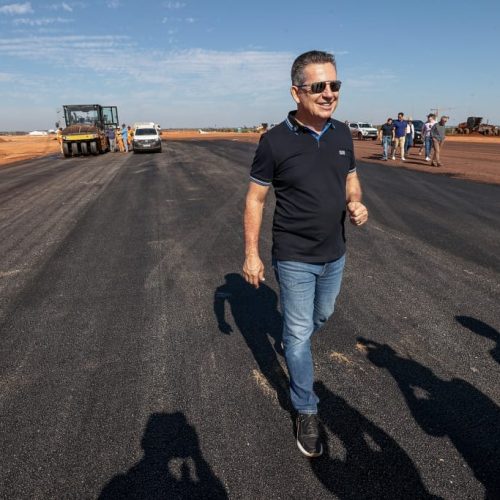 Governador compara custos e diz que Parque Novo MT terá mais retorno do que a Arena Pantanal