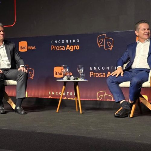 Governador de SP destaca avanços de MT e diz que se inspira em trabalho de Mauro Mendes