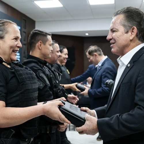 Governador destaca servidores e investimentos na redução dos índices de criminalidade em MT